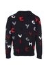 Givenchy Knitted Letters Jumper, back view