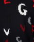 Givenchy Knitted Letters Jumper, other view