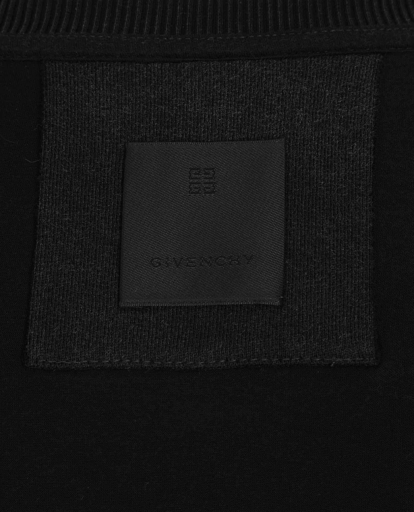 Givenchy Archetype Ripped Sweatshirt, &pound;220, Clothing, Black, Cotton, Other view