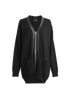 Givenchy Oversized Long Cardigan, front view