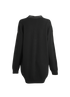 Givenchy Oversized Long Cardigan, back view