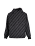 Givenchy Logo Print Hoodie, &pound;310, Clothing, Grey, Wool, Front view