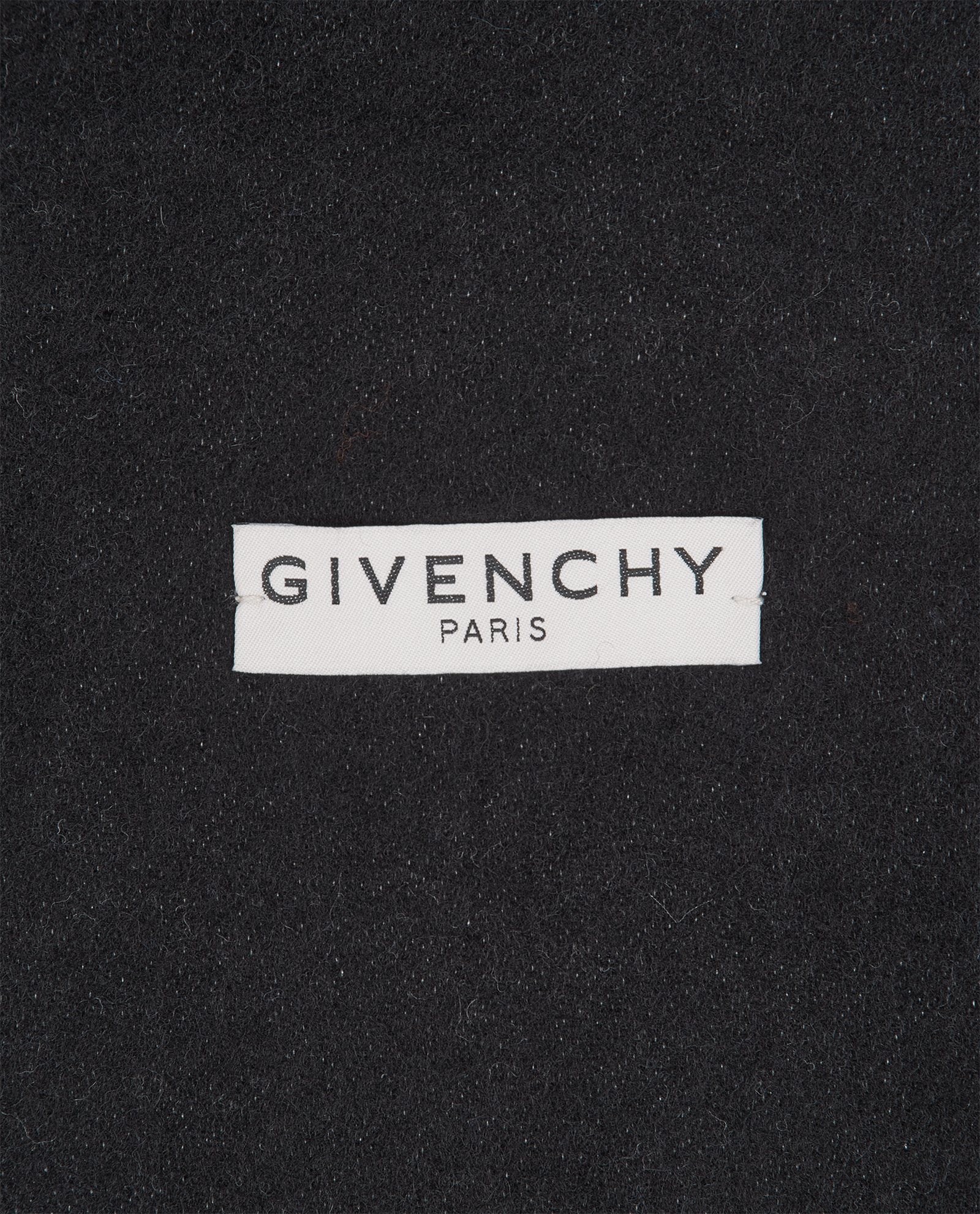 Givenchy Logo Print Hoodie, &pound;310, Clothing, Grey, Wool, Other view