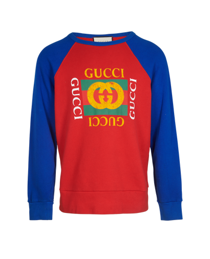 Gucci Logo Printed Sweatshirt, front view