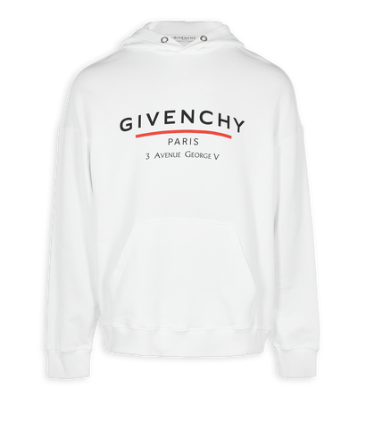 Givenchy Logo Hoodie, front view