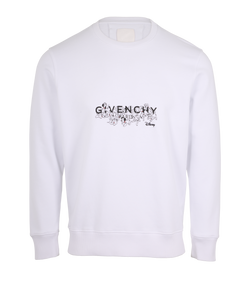 GIvenchy X Disney 101 Dalmatians Jumper, Mens, Cotton, White, Sz S, 3*