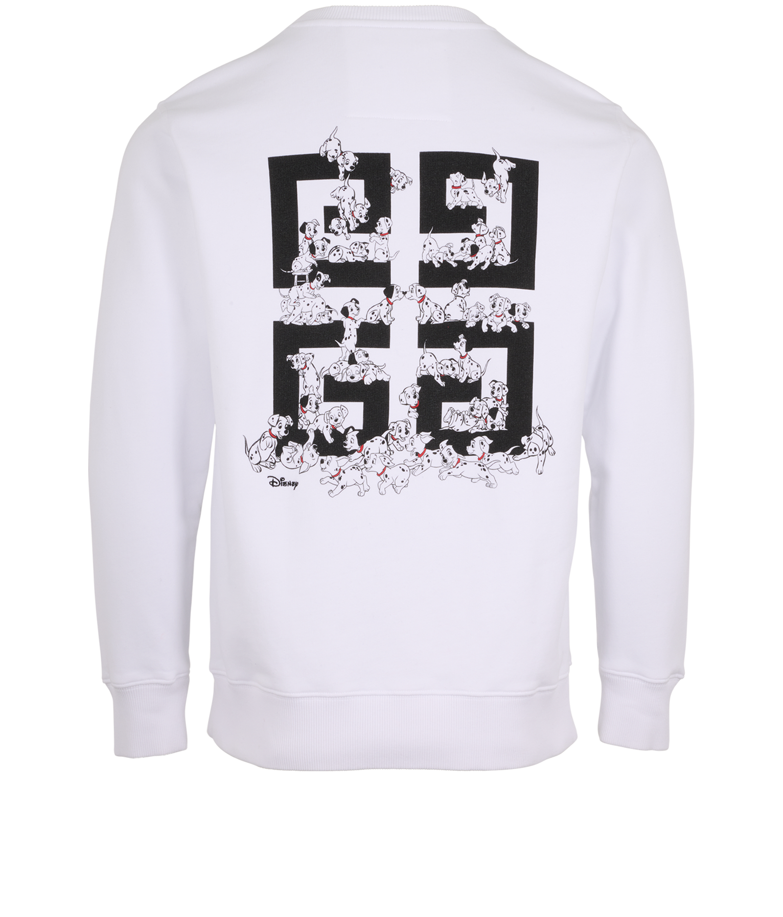 GIvenchy X Disney 101 Dalmatians Jumper, &pound;250, Clothing, White, Cotton, Back view
