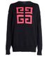 Givenchy Logo Knitted Jumper, front view