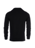 Givenchy Label-Print Knitted Jumper, back view