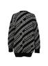 Givenchy Logo Stripes Cardigan, back view