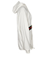 Gucci Logo Stripe Hoodie, side view