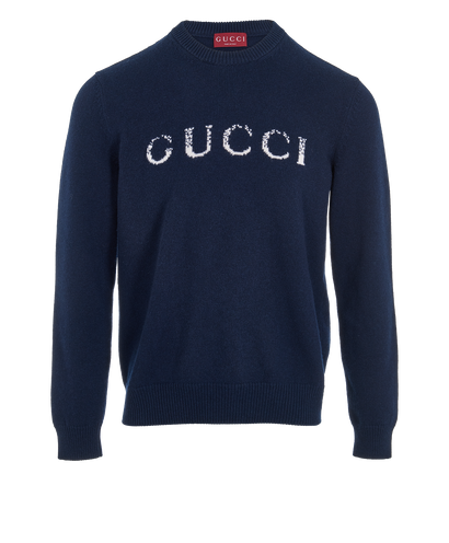 Gucci Logo Jumper, front view