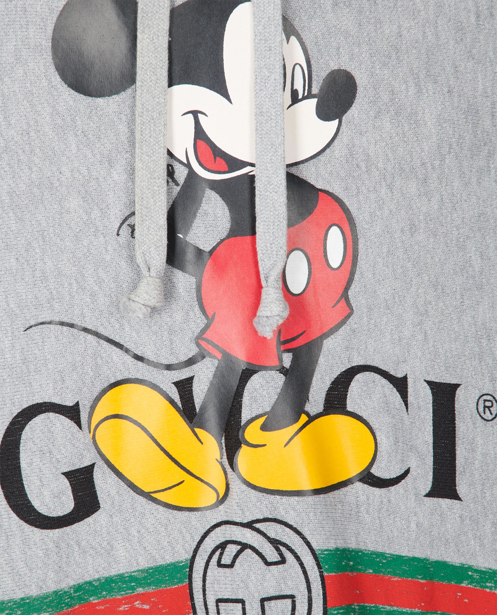 Mickey mouse gucci on sale hoodie