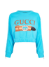 Gucci Cropped Hoodie, front view