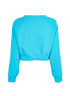 Gucci Cropped Hoodie, back view