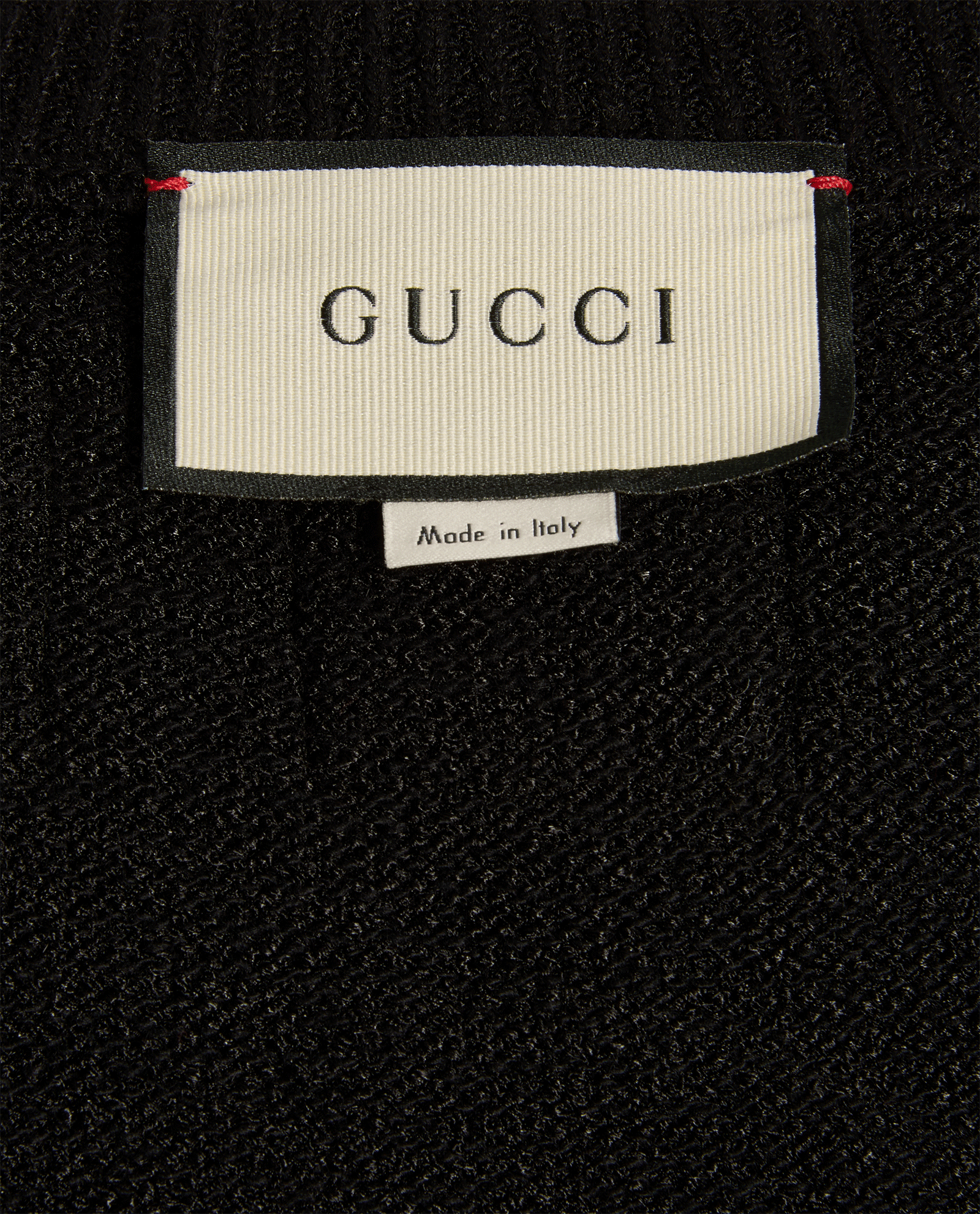 Gucci Embellished Sweater Vest, &pound;250, Clothing, Black, Viscose, Other view