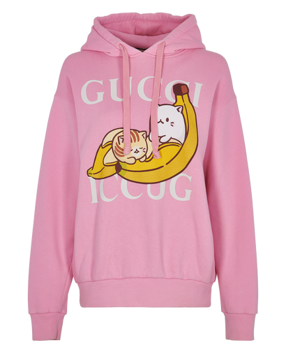 Gucci Bananya Print Hoodie, front view
