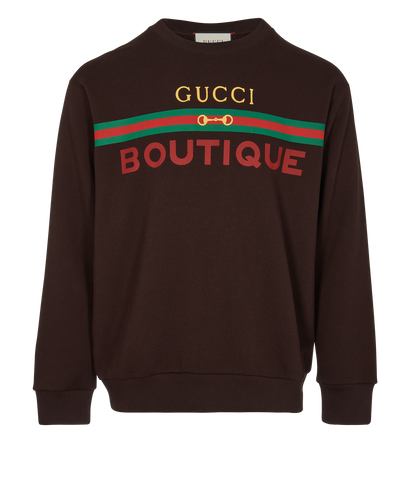 Gucci Boutique Sweatshirt, &pound;295, Front view