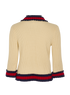 Gucci Ribbon Cardigan, back view