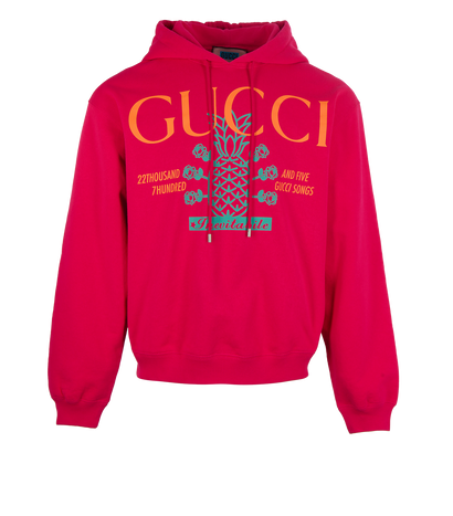 Gucci Hooded Sweatshirt, front view