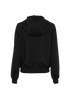 Gucci GG Zipped Hoodie, £320, Clothing, Black, Polyester (Polymer), Back view