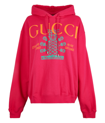 Gucci Hooded Sweatshirt, front view