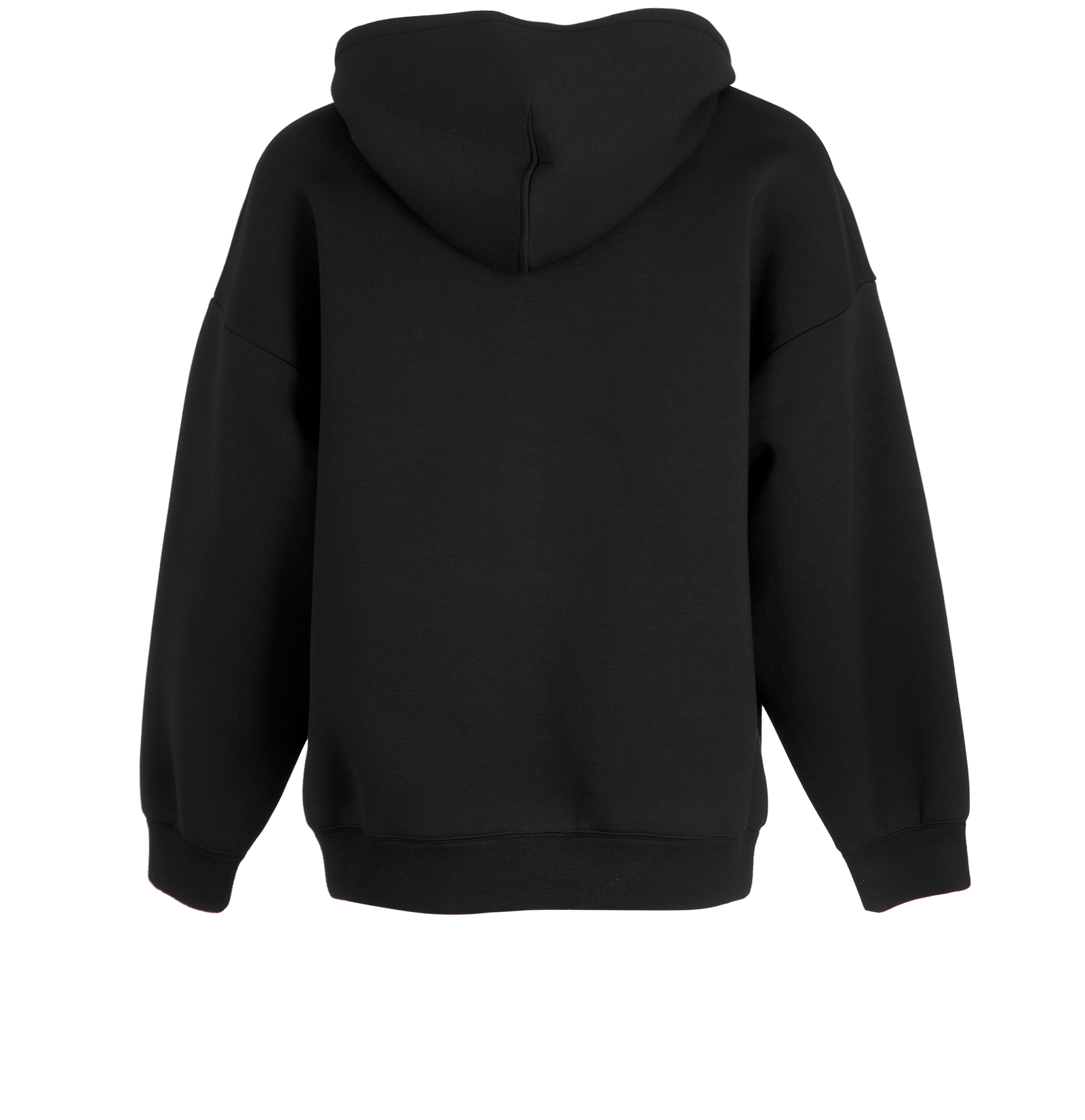 Gucci Logo Zip Hoodie, &pound;495, Clothing, Black, Viscose, Back view