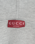 Gucci Logo Zip Hoodie, &pound;495, Clothing, Black, Viscose, Other view