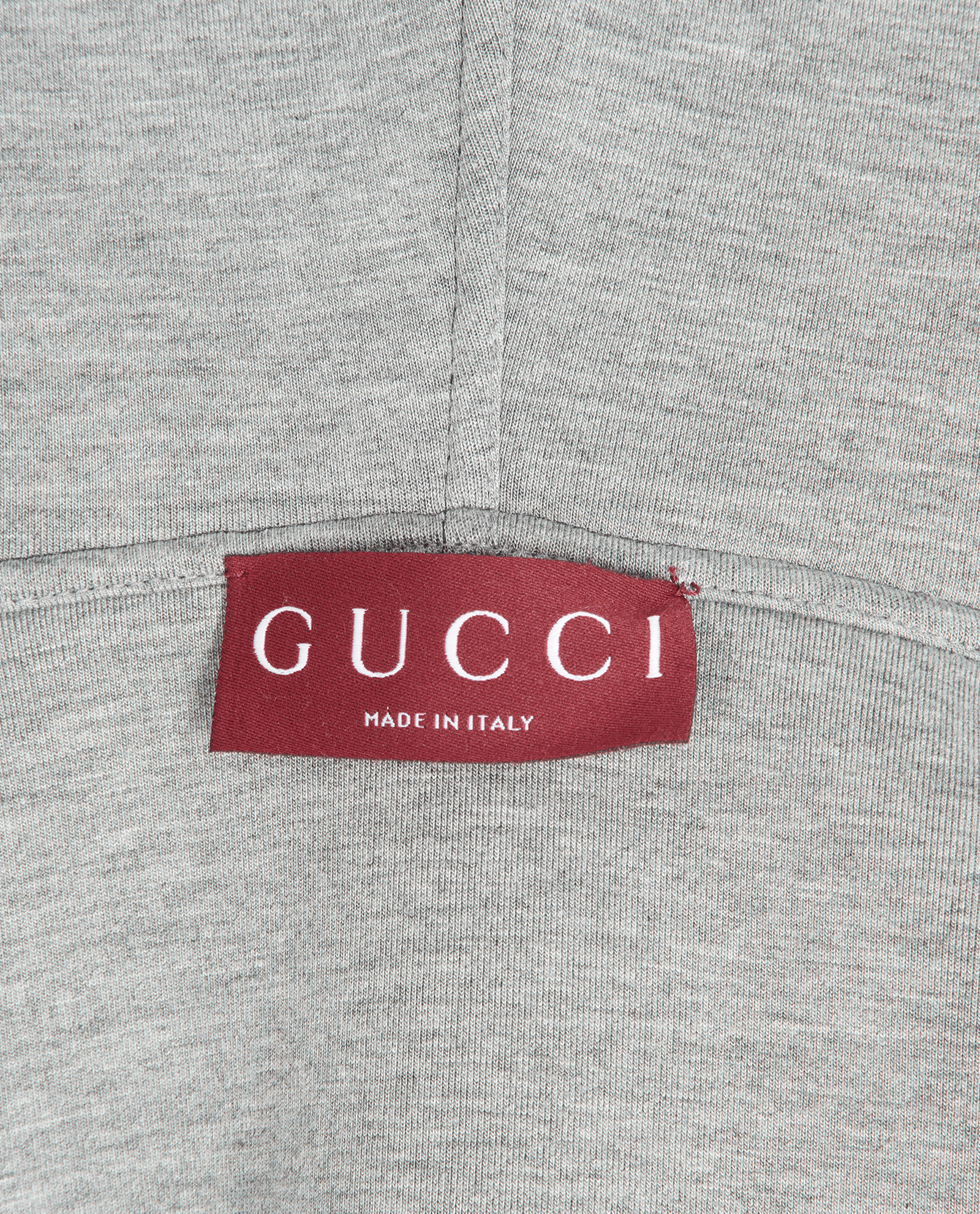 Gucci Logo Zip Hoodie, &pound;495, Clothing, Black, Viscose, Other view