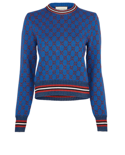Gucci GG Lame Sweatshirt, front view