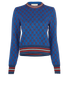 Gucci GG Lame Sweatshirt, front view