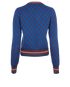 Gucci GG Lame Sweatshirt, back view