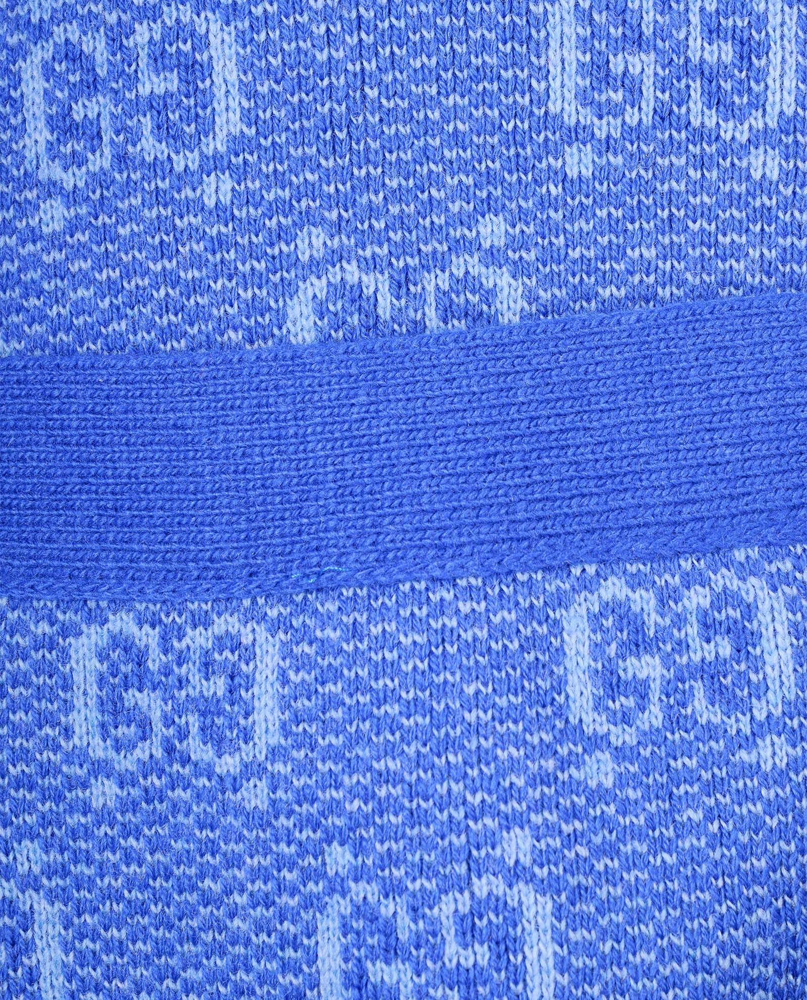 Gucci GG V-Neck Cardigan, &pound;420, Clothing, Blue, Wool, Other view