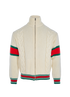 Gucci Web Knit Cardigan, front view