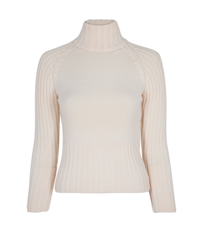 Gucci High Neck Knit Jumper, front view