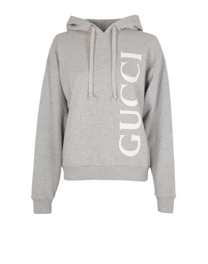 Gucci Logo Hoodie, front view