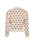 Gucci Strawberry Cropped Cardigan, other view