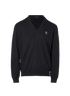 Gucci V-Neck Jumper, &pound;120, Clothing, Black, Wool, Front view