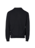 Gucci V-Neck Jumper, &pound;120, Clothing, Black, Wool, Back view