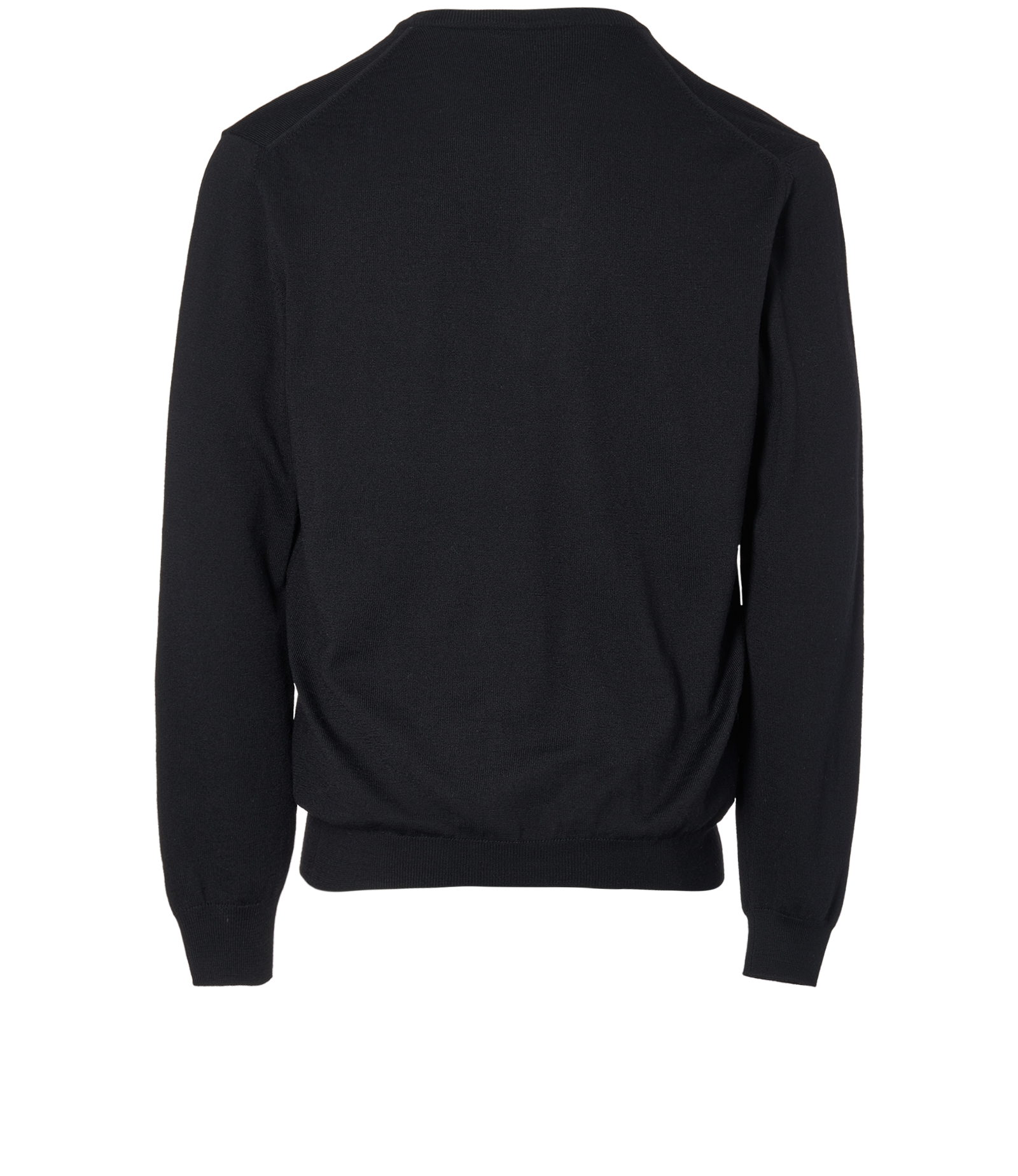 Gucci V-Neck Jumper, &pound;120, Clothing, Black, Wool, Back view
