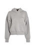 Gucci Logo Embroidered Hoodie, front view