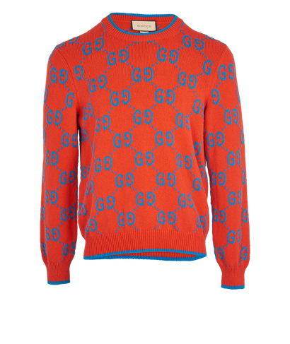 Gucci GG Supreme Jumper, front view