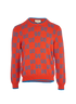 Gucci GG Supreme Jumper, front view
