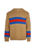 Gucci Oversized Web Jumper, front view