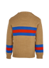 Gucci Oversized Web Jumper, back view