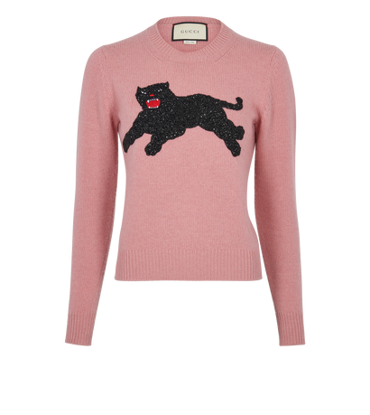 Gucci Jaguar Jumper, front view