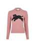 Gucci Jaguar Jumper, front view