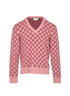Gucci GG V-Neck Jumper, front view