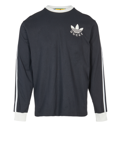 Gucci x Adidas Logo Sweatshirt, front view