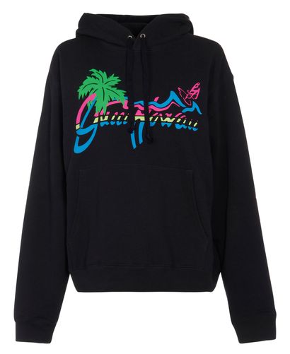 Gucci Hawaii Printed Hoodie, front view